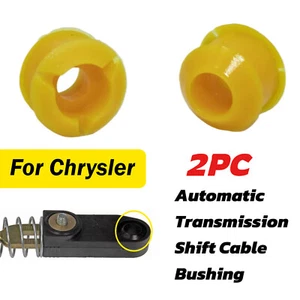 2X For Chrysler Sebring 200 300 Pacifica Auto Shift Cable Linkage Bushing Repair - Picture 1 of 6