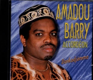 BARRY, Amadou., Accordeon. Dankodjomma. Ghana. CD. Syllart 10. Like New - Picture 1 of 2