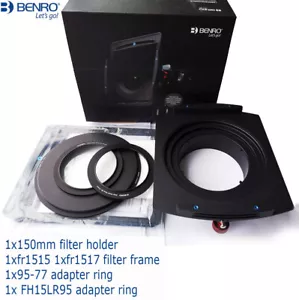 Benro FH150M2T1 Filterhalter KIT für Tamron SP 15–30 mm f2,8 Di VC USD Objektiv - Bild 1 von 7