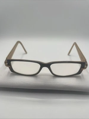 Marcos de gafas Cazal modelo 317 color 128 negro/crema/marrón 50-14-135 mm #830 Foto 1 de 4