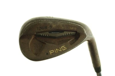Club de Golf Ping Tour-S Cuña de Arena Rústica 56° Acero para Diestros #8802 Foto 1 de 4