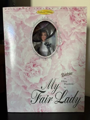 Barbie como Eliza Doolittle My Fair Lady 1995 debut en Ascot Mattel 15497 en caja original Foto 1 de 4