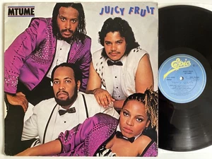 MTUME Juicy fruit VINYL LP 1983 ORIG U.K 1st press A1 B1 play tested (K - Picture 1 of 4