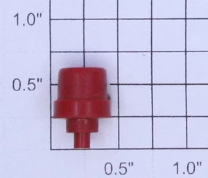 Lionel 88-16 Spur O rot RCS Drucktaster (2) - Bild 1 von 1