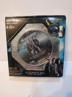 Juego de coleccionista de cuatro coches Greenlight Supernatural Foto 1 de 3