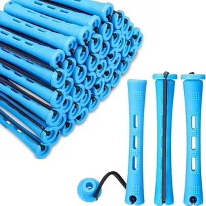 Small Size Hair Curlers Rollers, Hair Rollers,Cold Rod Curlers Rollers 10/30/60X - Picture 1 of 18