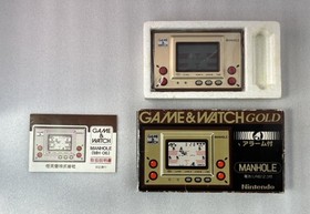 Nintendo Game & Watch Manhole Near Mint