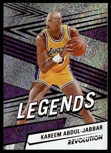 KAREEM ABDUL-JABBAR 2024-25 PANINI REVOLUTION LEGENDS LOS ANGELES LAKERS #151 - Imagen 1 de 2