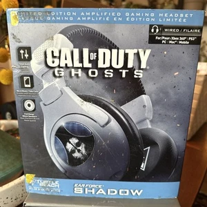 Turtle Beach Call of Duty Ghosts Ear Force Shadow Limited Edition Gaming Headset - Bild 1 von 10