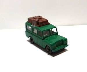 Vintage Matchbox Land Rover Safari, #12, Lesney, Made In England - Picture 1 of 7