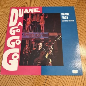Duane Eddy/Duane A Go Go Go/1965 Colpix LP Vinyl Record - Picture 1 of 13