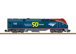 LGB 20494 - Diesellokomotive P42 – 50 Jahre Jubiläum Phase VI, Sound   Neuware - Bild 1 von 3