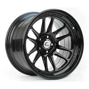 Cosmis Racing XT-206R Black Wheel 17x9 +5mm 5x114.3 73.1 CB - Picture 1 of 3
