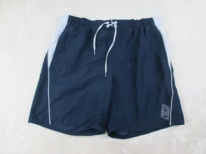 Nike Bañador Hombre Extra Grande Azul Swoosh Board Shorts Traje de Baño - Imagen 1 de 10