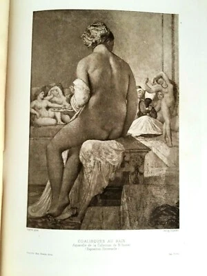 PARIS. EXPOSITION UNIVERSELLE 1889. Les Beaux - Arts et les Arts Décoratifs. - Photo 1/4