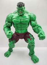 Marvel 2003 The Incredible Hulk Poseable 7” Action Figure Pull String