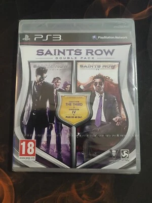 Saints Row - Double Pack - NEUF FR - Sony PS3 Playstation 3 - Photo 1/2
