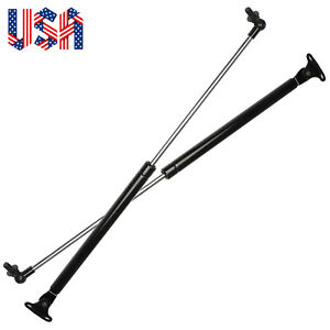 Pair Tailgate Lift Supports Liftgate Tailgate Hatch Gas Struts for Lexus LX470
