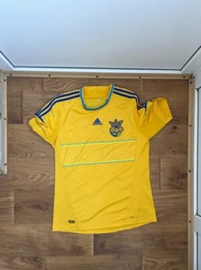National Team Ukraine Euro 2012 Adidas Football Shirt Soccer Jersey Size XL - Picture 1 of 10