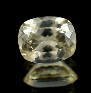 Natural Flawless Pale Pink Color Morganite Loose Cushion Gemstone Cut 9.80 Ct - Picture 1 of 6