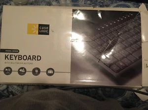 Case Logic KD-300 Wired Keyboard - Afbeelding 1 van 4