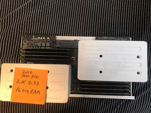 Apple Mac Pro 5,1 2010 2012 Dual CPU Tray with 12-core 3.33Ghz & 16gig RAM - Afbeelding 1 van 2