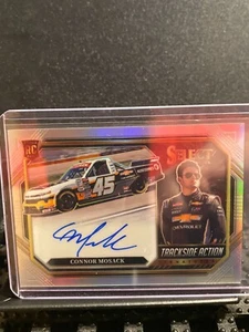 Connor Mosack (RC) 2024 Select Trackside Action Signature / Auto -Silver Prizm - Picture 1 of 2