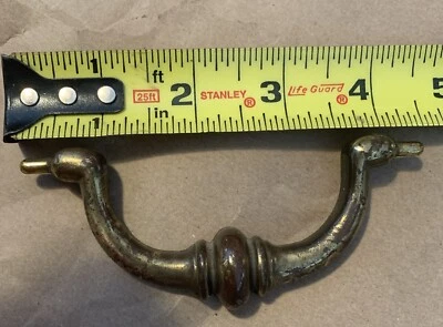 Tirador de cajón de 3,5 pulgadas de herrajes de restauración Foto 1 de 2