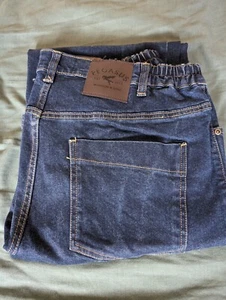 Pegasus Stretch Waist Denim Jean MT320 34" Waist 33" Length Blue Colour - Picture 1 of 6