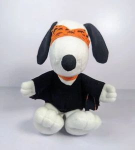 Peanuts Snoopy Halloween Boo Bat Vampire Halloween Plush Stuffed Animal - Picture 1 of 7