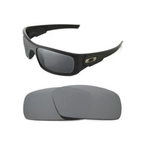 NEUE POLARISIERTE ERSATZ SILBERNE ICE-SONNENBRILLE FÜR OAKLEY DET CORD SONNENBRILLE - Bild 1 von 4