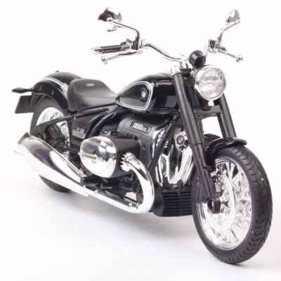 Welly Scala 1:12 BMW R18 2020 Retro Cruiser Moto Modellino Diecast Bike Tour - Immagine 1 di 4
