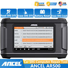 ANCEL AR500 Car OBD2 Diagnostic Scanner SRS Repair Tool Kit Clear Crash Data