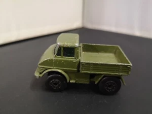 P461-MATCHBOX SUPERFAST MB49-A MILITARY UNIMOG - Picture 1 of 5