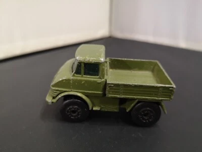 P461-MATCHBOX SUPERFAST MB49-A MILITARY UNIMOG - Image 1 of 4