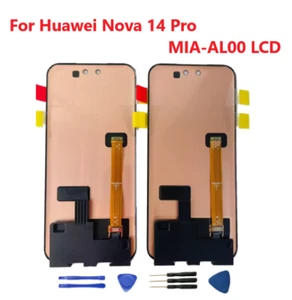 OLED For Huawei Nova 14 Pro MIA-AL00 LCD Touch Screen Digitizer Assembly Replace - Picture 1 of 2
