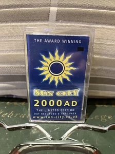 DJ Ramsey @ Sun City - 2000 AD - Limited Edition Cassette Tape - UK Garage - Picture 1 of 4