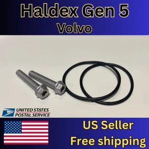 2011-2023 Volvo Haldex pump Gen 5 O-ring & Bolts Pump Seal Repair Kit 31367749 - Picture 1 of 8