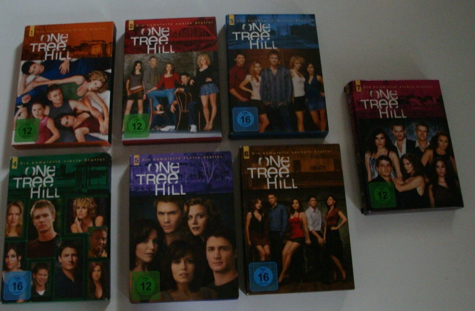 One Tree Hill Staffel 1-7 - Bild 1 von 1