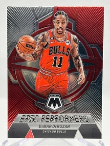 DEMAR DEROZAN 2022-23 Panini Mosaic #19 Epic Performers Insert - Picture 1 of 2