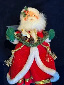 2004 Vintage Annalee 9" Classic Santa - Picture 1 of 10
