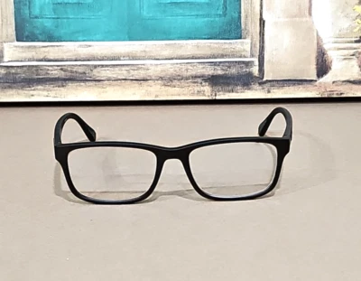 Emporio Armani EA3089 5042 Black Square Glasses Frames Only 58-18 145 - Image 1 of 4