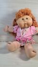 Cabbage Patch Kids Doll Play Along Hong Kong 2004 Red Heir Blue Eyes