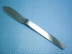 Reed & Barton TELLURIDE Master Butter Spreader Knife 7 1/2" Korea Stainless
