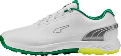 Puma Alphacat Nitro Mens Golf Shoes White Sneakers - Image 1 of 4