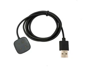 SYSTEM-S USB 2.0 Cable 95 CM Charging Cable for Fitbit Versa 3 4 Sense 1 2 - Zdjęcie 1 z 4