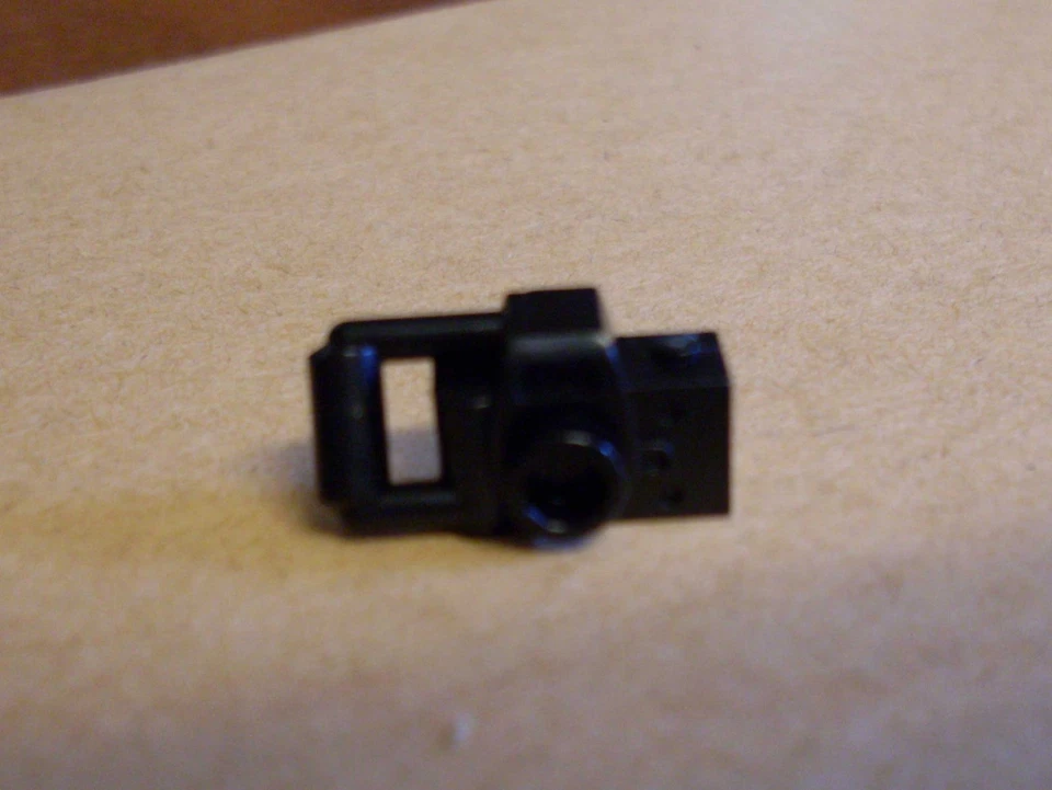 Lego Fotoapparat Foto Kamera für Figuren Fotokamera schwarz Zubehör Fotograf Neu - Bild 1 von 1