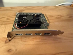 Blackmagic Design DeckLink Quad HDMI Recorder PCI-E - Afbeelding 1 van 4