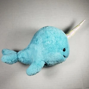"Jellycat peluche sorbete de mar narval acuático unicornio ballena animal de peluche 9" - Imagen 1 de 7