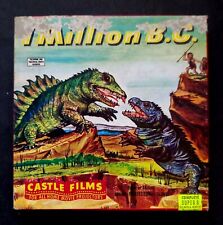 Vintage Movie - 1 Million B.C.Headline Super 8mm (Castle Films) Science Fiction